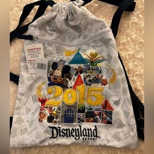 Disney cloth backpack